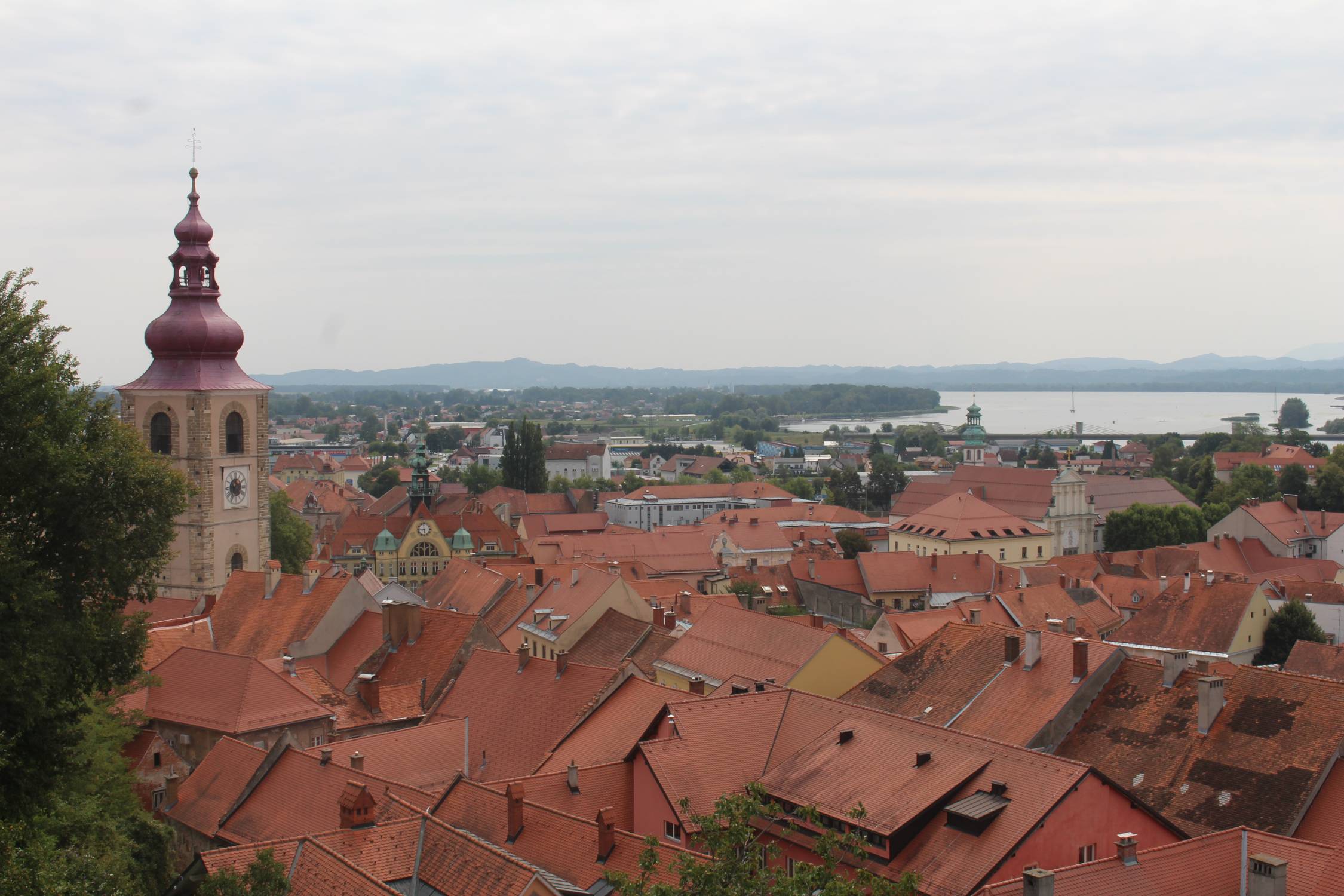 Ptuj, panorama