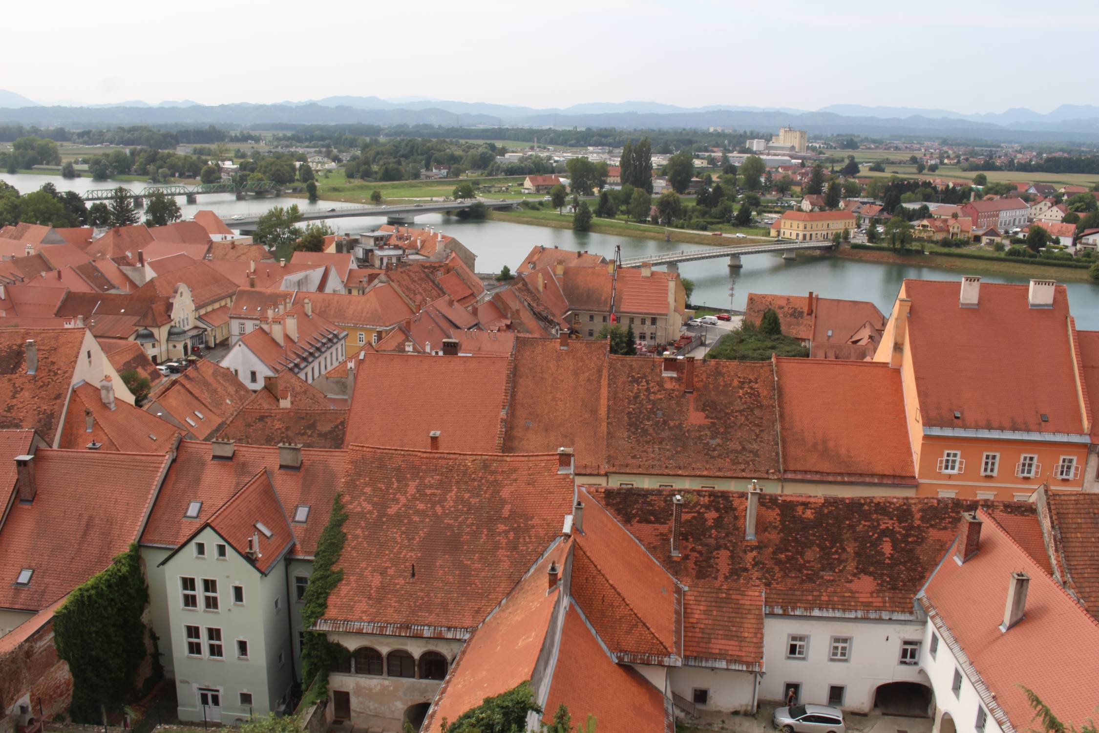 Ptuj, paysage