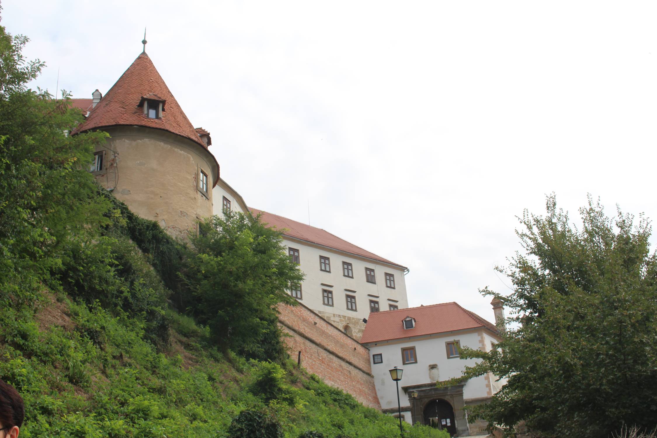 Ptuj, château, remparts
