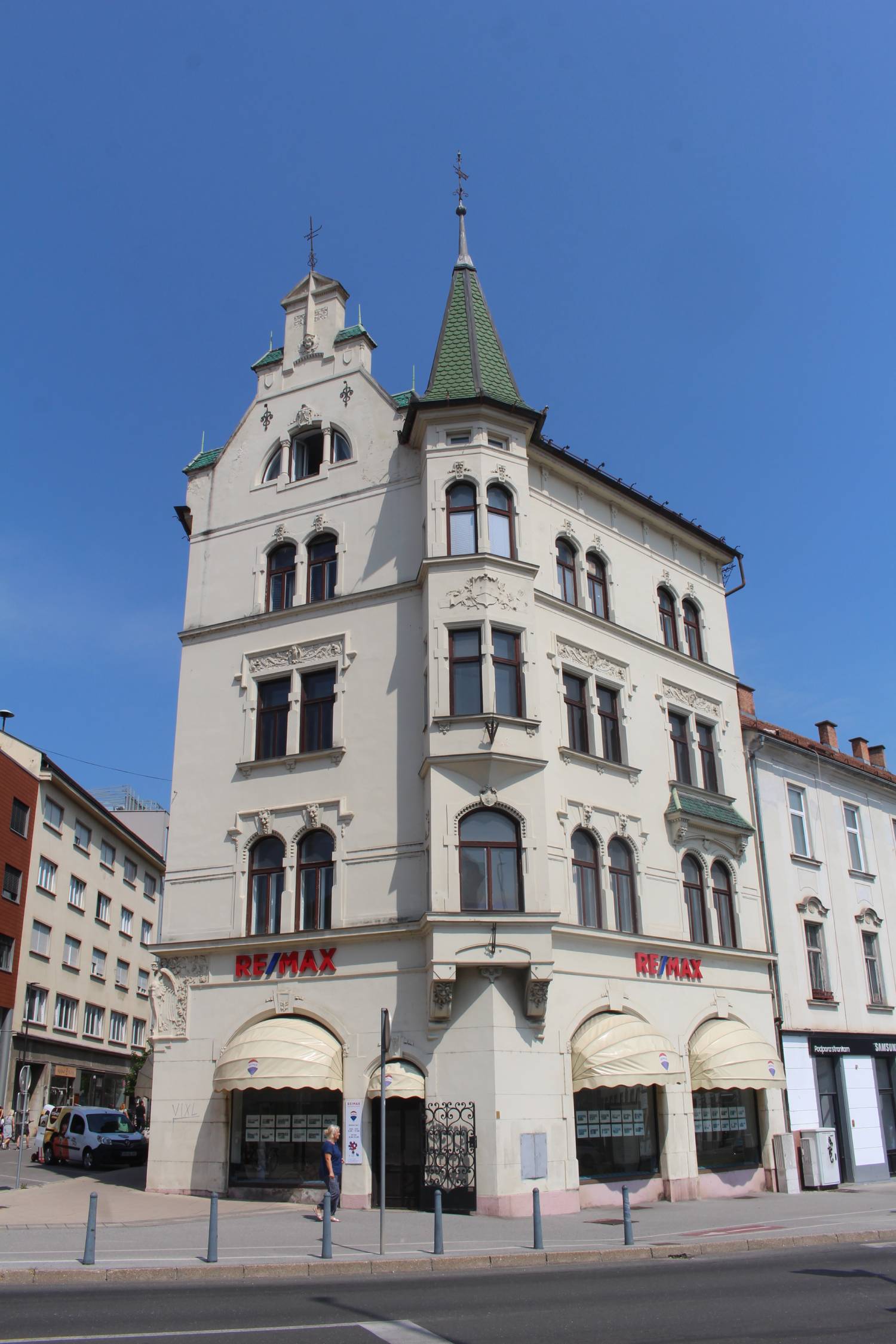 Maribor, bâtiment typique