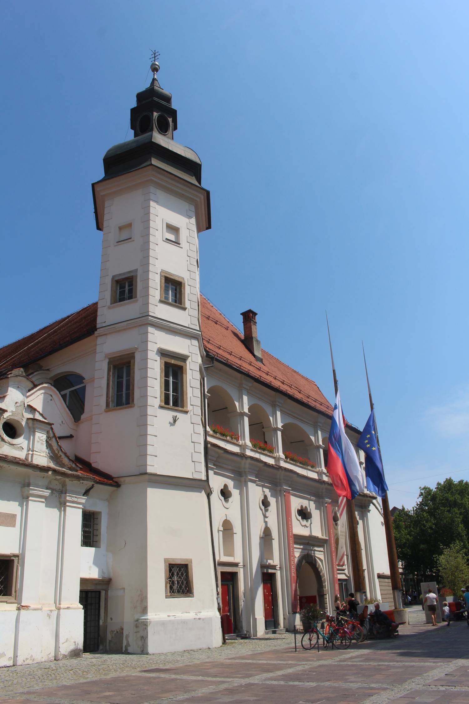 Maribor, château