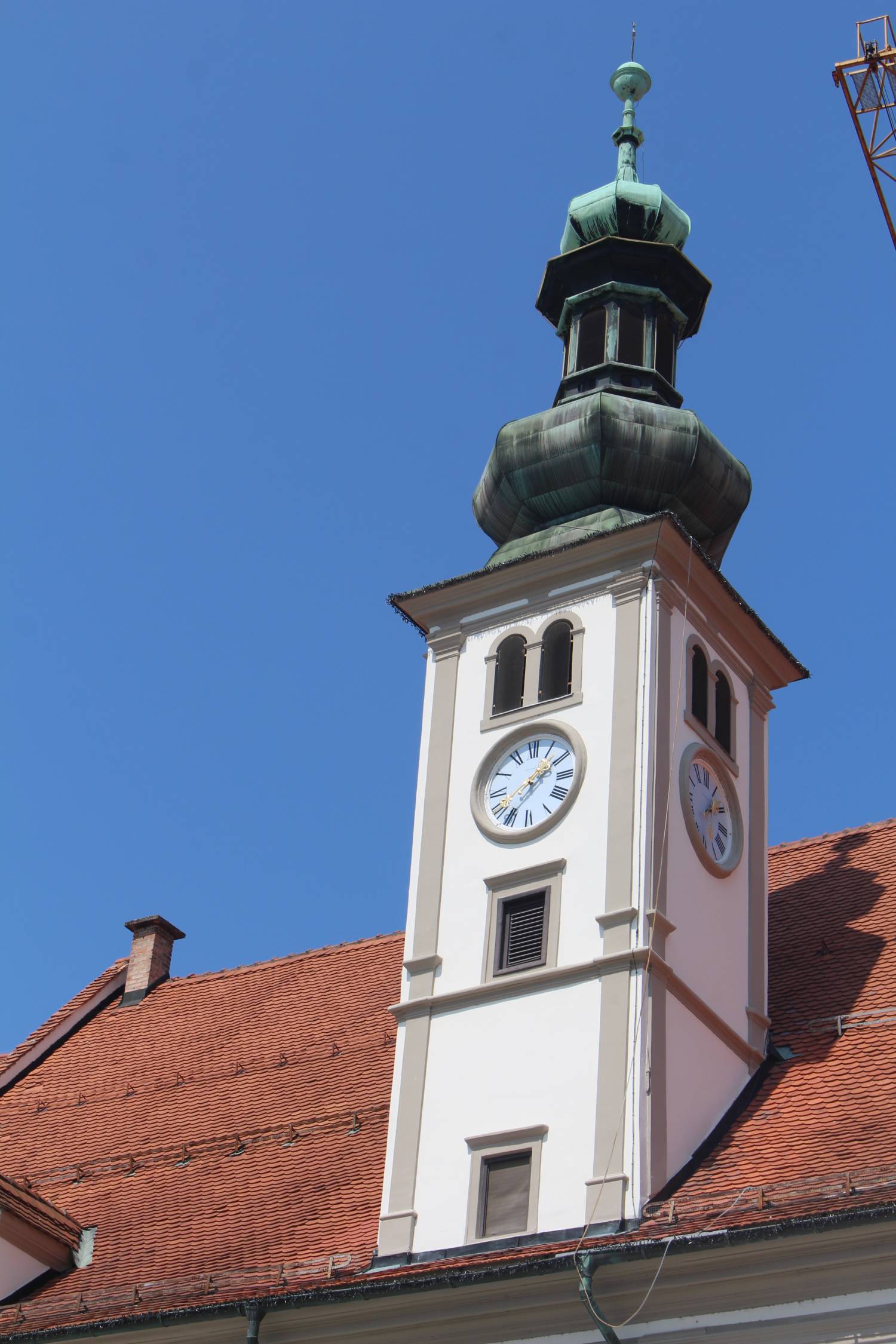 Maribor, hôtel de ville