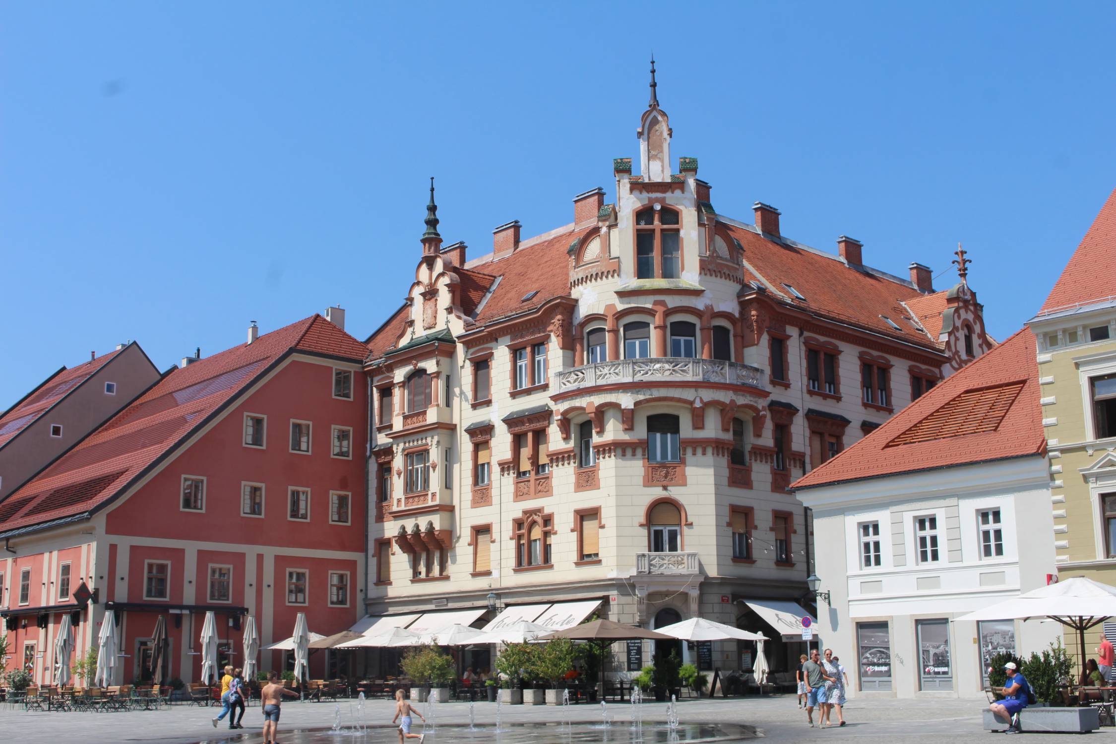 Maribor, bâtiment typique