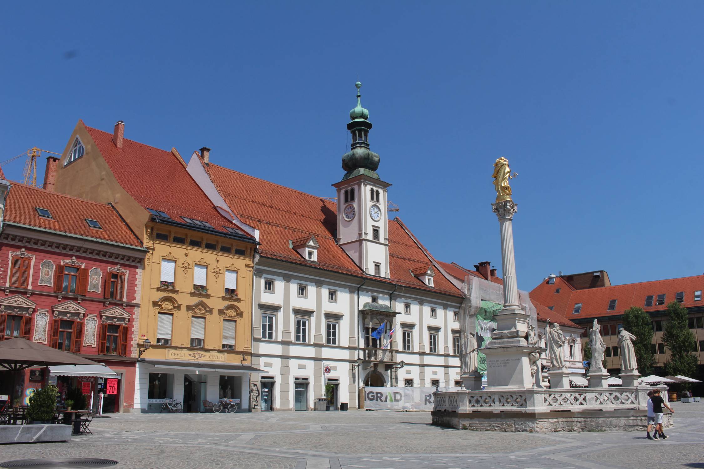 Maribor, place Glavni