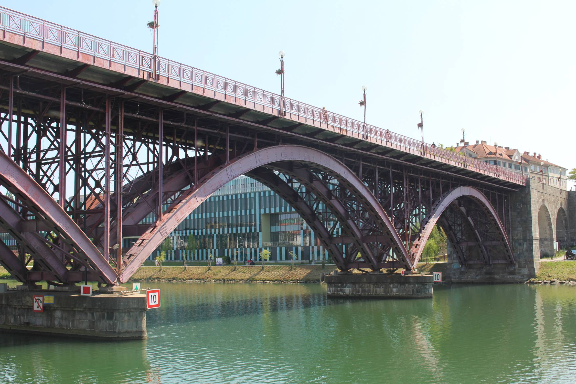 Maribor, vieux pont