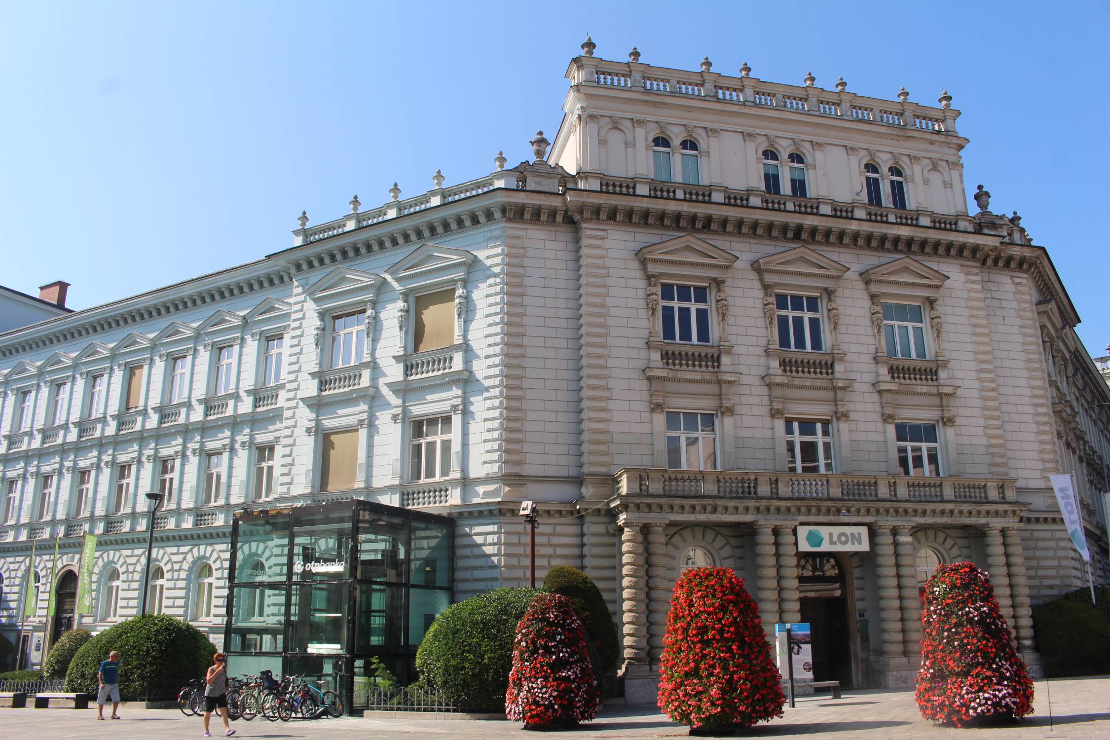 Celje, bâtiment, poste