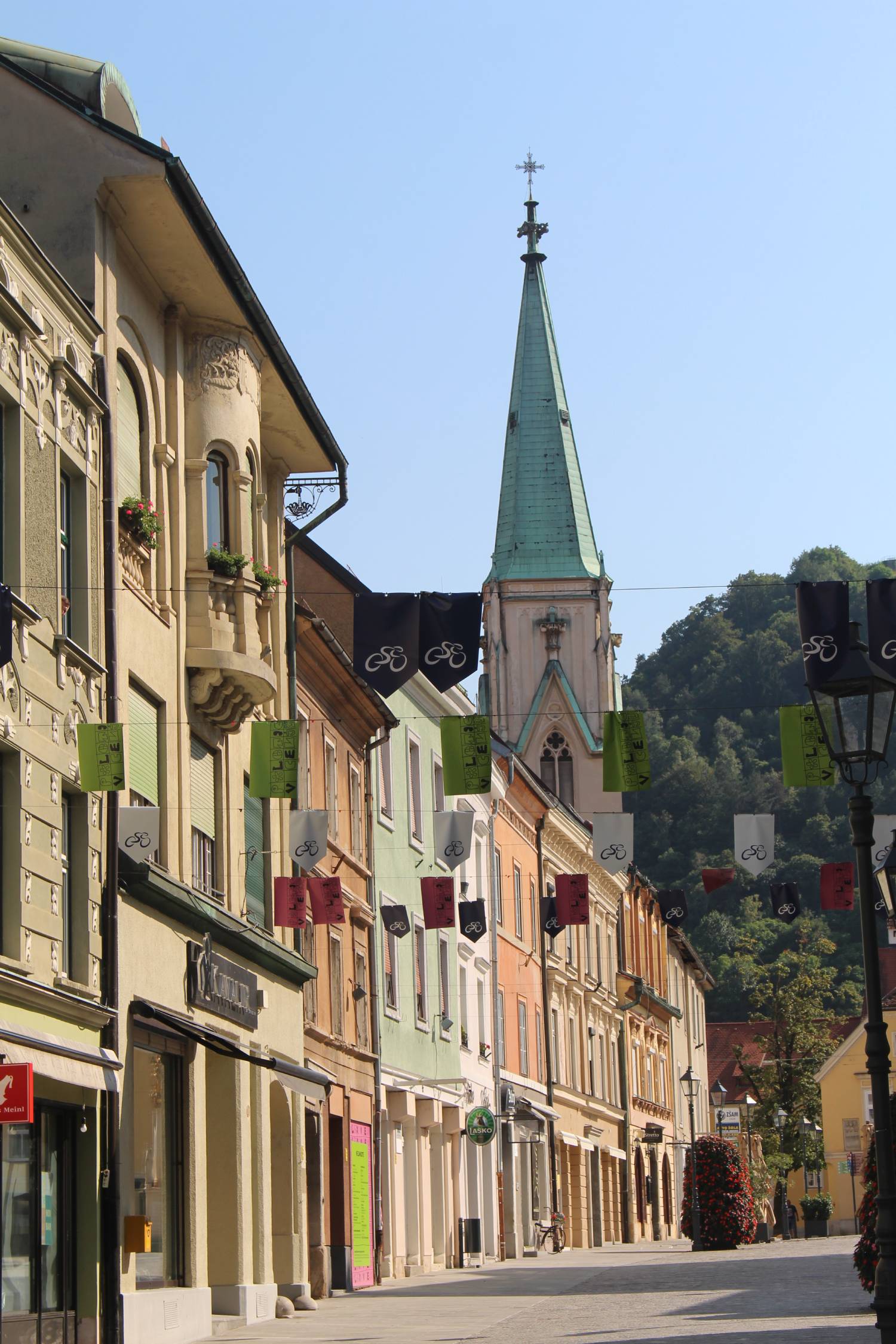 Celje, place Glavni