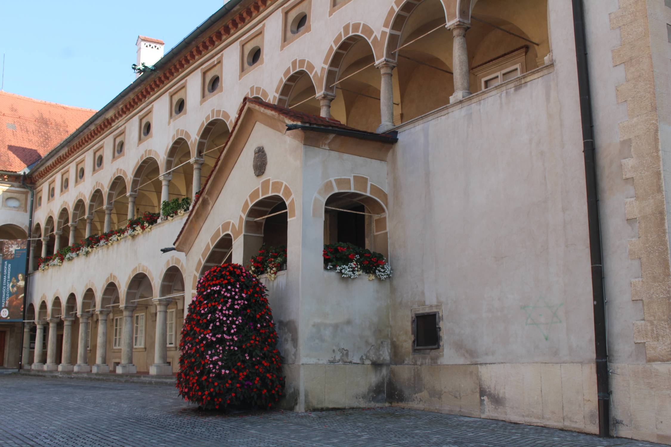 Celje, palais des Comtes