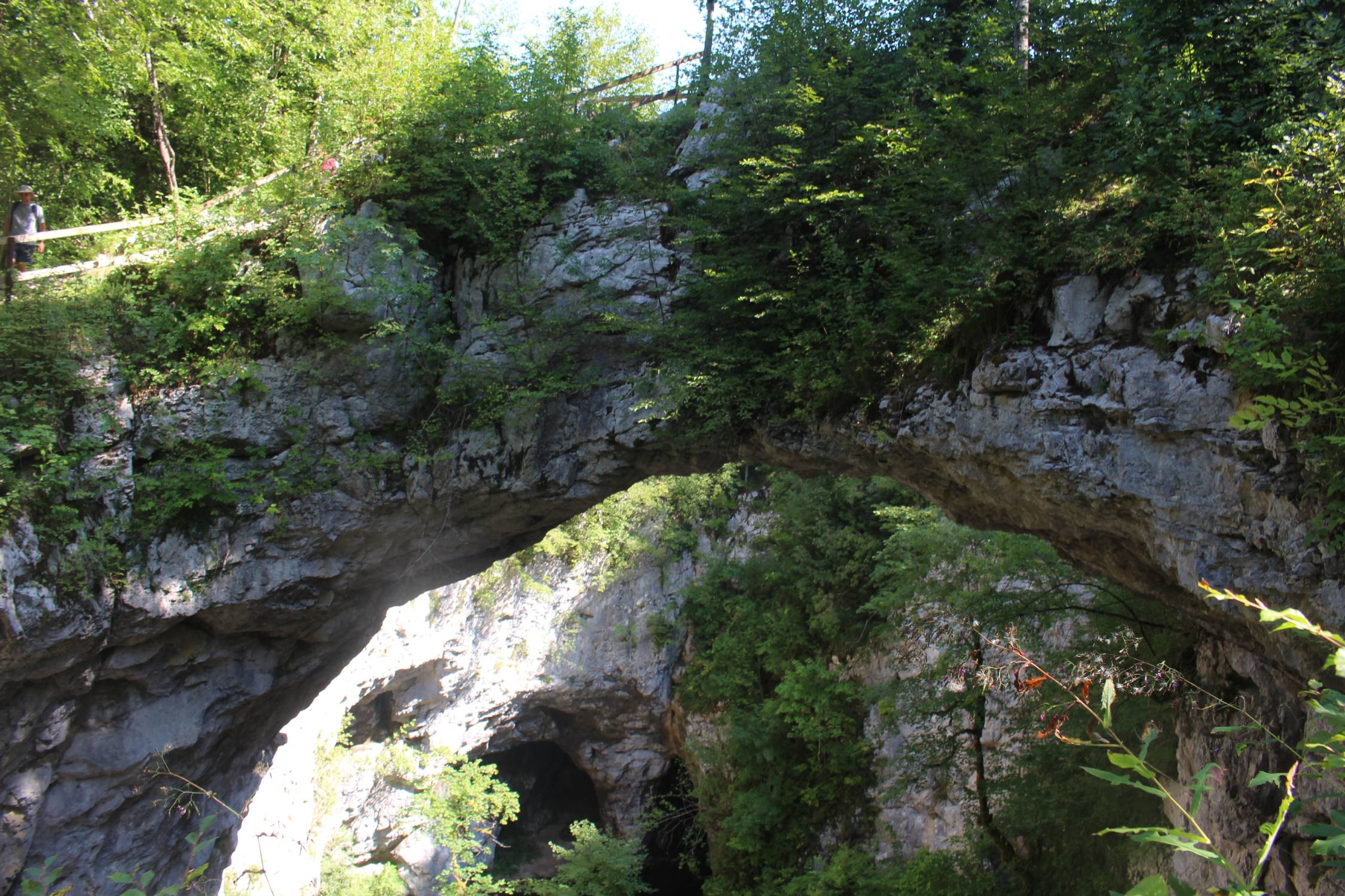 Rakov Škocjan, pont naturel