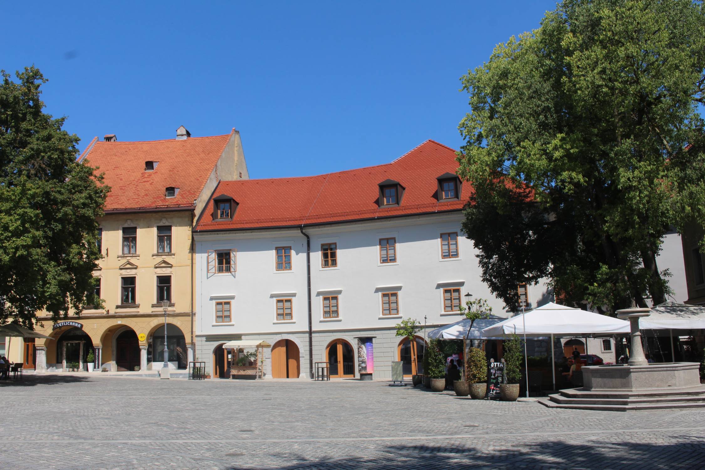 Novo Mesto, place Glavni