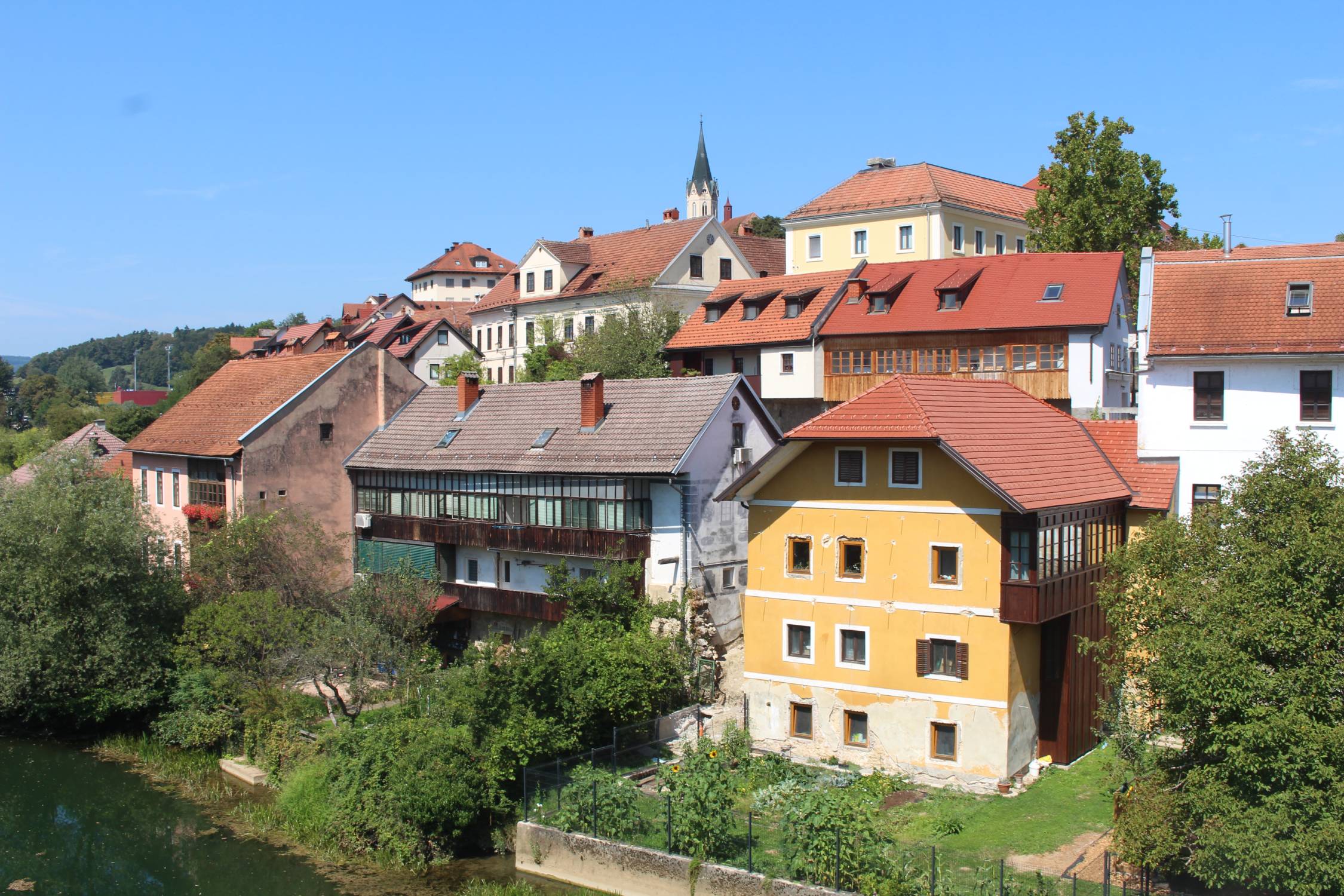 Novo Mesto, paysage