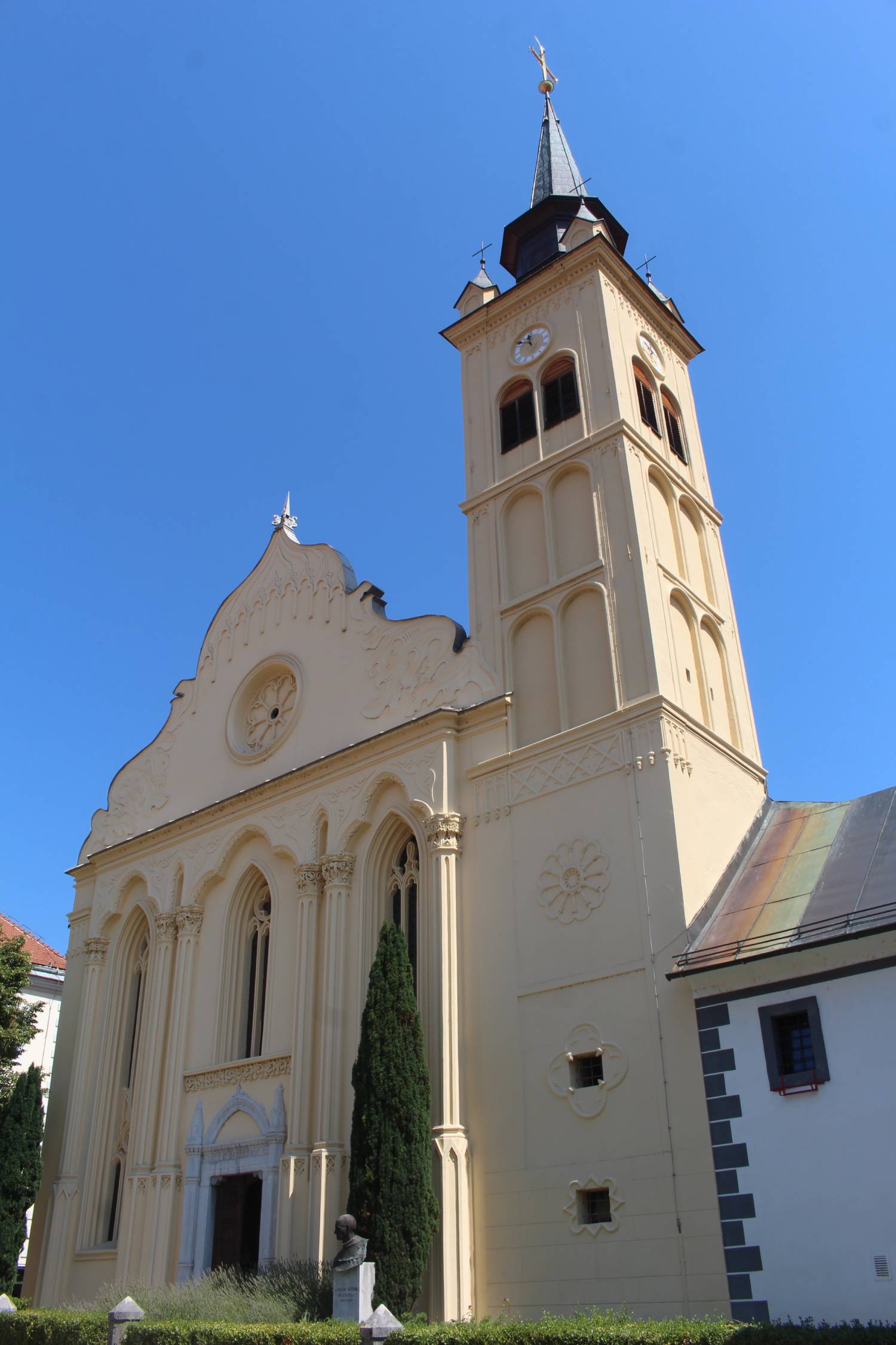 Novo Mesto, monastère franciscain