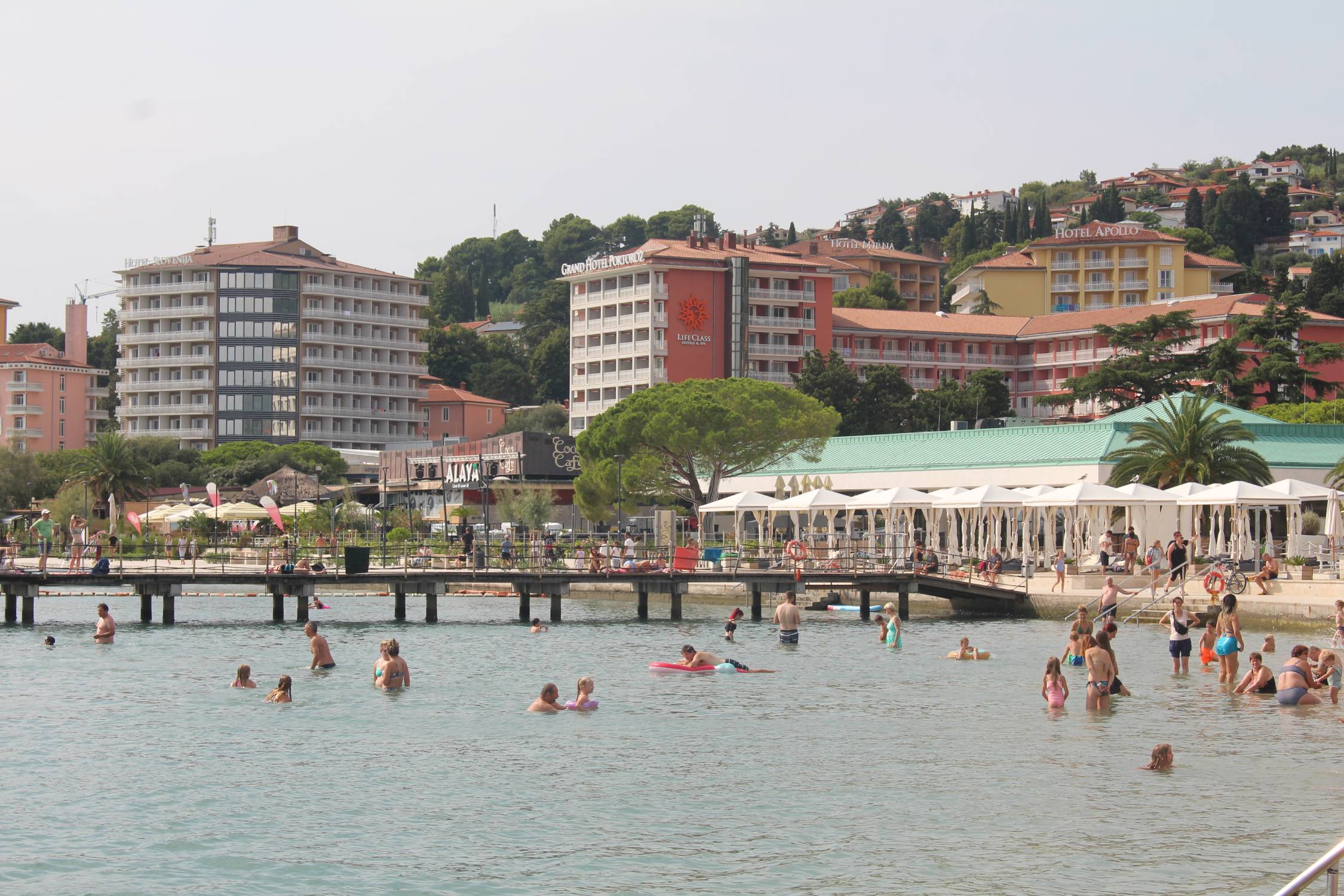 Portorož, mer