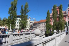 Ljubljana, Triple pont