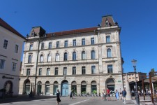 Ljubljana, place Pre&scaron;eren