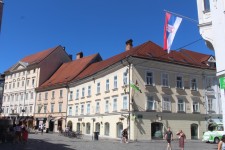 Ljubljana, place Mestni