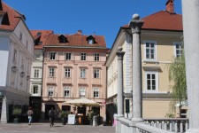 Ljubljana, pont de &Scaron;u&scaron;tarski