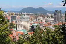 Ljubljana, vue