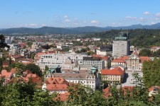 Ljubljana, panorama
