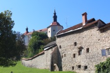 &Scaron;kofja Loka, ch&acirc;teau
