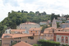 Piran, remparts