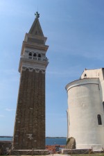 Piran, &eacute;glise Saint-Georges