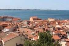Piran, paysage