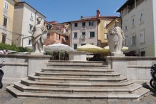 Piran, place Prvomajski