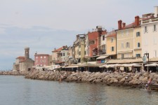Piran, promenade Preserrnovo Nabrezje