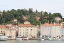 Piran, port, remparts