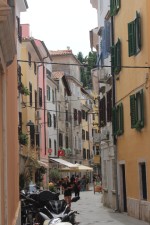 Piran, ruelle typique