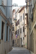 Piran, Slov&eacute;nie, ruelle