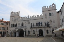 Koper, palais Pr&eacute;torien