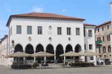 Koper, palais Loggia