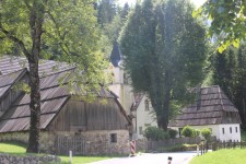 Parc du Triglav, Trenta, chapelle