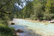 Vall&eacute;e de la Soca, paysage