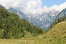 Parc du Triglav, Soca, paysage