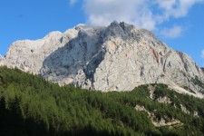 Parc du Triglav, montagne