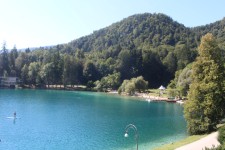 Lac de Bled, plage