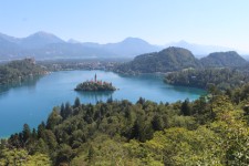 Lac de Bled, panorama