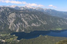 Lac de Bohinj, paysage