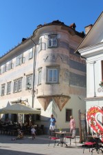 Radovljica, maison de Vidic