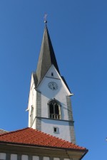 Radovljica, &eacute;glise Saint-Pierre
