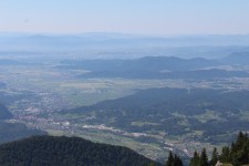 Velika Planina, paysage, Ljubljana
