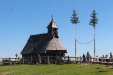 Velika Planina, &eacute;glise Marie-Neige