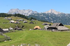 Velika Planina, village