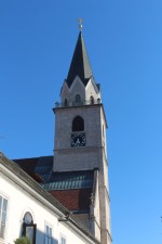 Kranj, &eacute;glise Saint-Cantius
