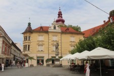 Ptuj, place Mestni