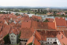 Ptuj, paysage