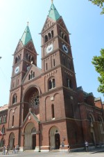 Maribor, basilique Notre-M&egrave;re-de-Mis&eacute;ricorde